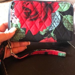 Vera Bradley Wristlet Wallet